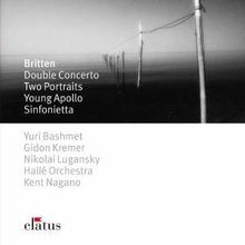 Benjamin Britten (1913-1976): Sinfonietta op.1, CD