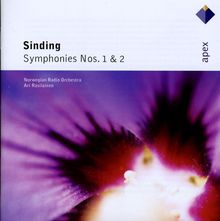 Christian Sinding (1856-1941): Symphonien Nr.1 & 2, CD