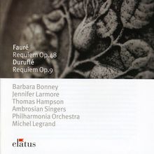 Maurice Durufle (1902-1986): Requiem op.9, CD