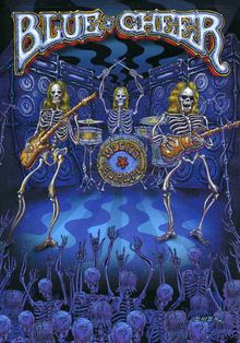Blue Cheer: Rocks Europe 2008, DVD