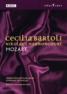 Cecilia Bartoli & Nicolaus Harnoncourt - Mozart, DVD