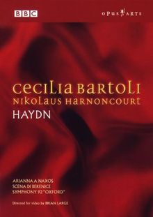 Cecilia Bartoli & Nicolaus Harnoncourt - Haydn, DVD