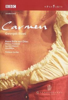 Georges Bizet (1838-1875): Carmen, 2 DVDs