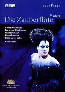 Wolfgang Amadeus Mozart (1756-1791): Die Zauberflöte, DVD