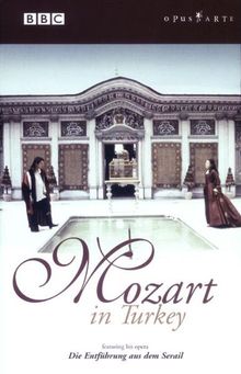 Wolfgang Amadeus Mozart (1756-1791): Mozart in Turkey - Die Entführung aus dem Serail, DVD