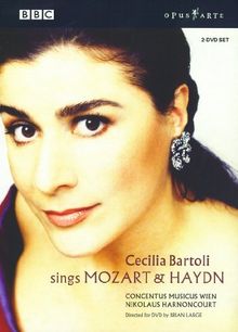 Cecilia Bartoli singt Mozart & Haydn, 2 DVDs