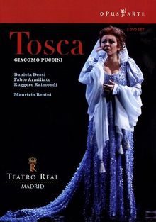Giacomo Puccini (1858-1924): Tosca, 2 DVDs