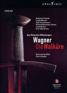 Richard Wagner (1813-1883): Die Walküre, 3 DVDs