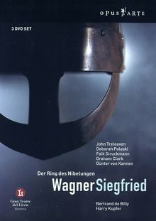 Richard Wagner (1813-1883): Siegfried, 3 DVDs