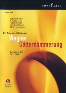 Richard Wagner (1813-1883): Götterdämmerung, 3 DVDs