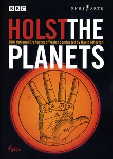 Gustav Holst (1874-1934): The Planets, DVD