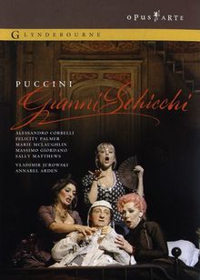 Giacomo Puccini (1858-1924): Gianni Schicchi, DVD