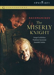 Sergej Rachmaninoff (1873-1943): Le Chevalier avare, DVD