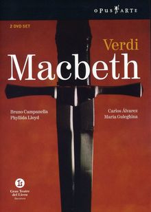 Giuseppe Verdi (1813-1901): Macbeth, 2 DVDs