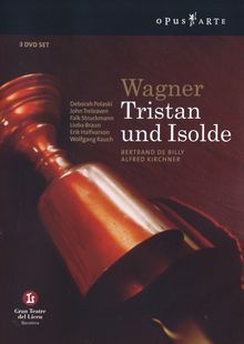 Richard Wagner (1813-1883): Tristan und Isolde, 3 DVDs