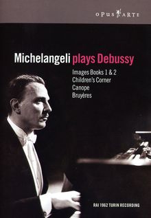 Michelangeli plays Debussy, DVD