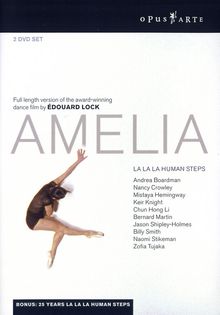 La La La Human Steps - Amelia (Tanzfilm), 2 DVDs