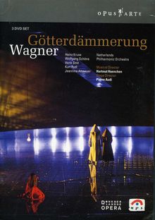 Richard Wagner (1813-1883): Götterdämmerung, 3 DVDs