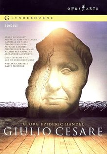 Georg Friedrich Händel (1685-1759): Giulio Cesare in Egitto, 3 DVDs