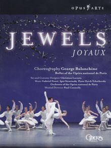 Paris Opera Ballet - Jewels, DVD
