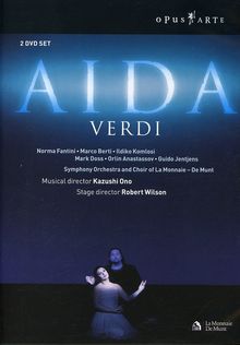 Giuseppe Verdi (1813-1901): Aida, 2 DVDs