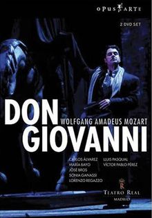 Wolfgang Amadeus Mozart (1756-1791): Don Giovanni, 2 DVDs