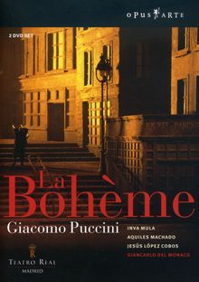 Giacomo Puccini (1858-1924): La Boheme, 2 DVDs