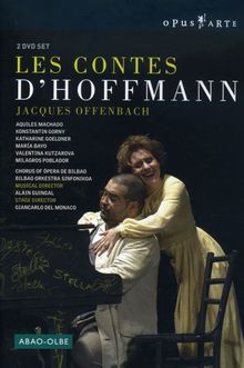 Jacques Offenbach (1819-1880): Les Contes D'Hoffmann, 2 DVDs
