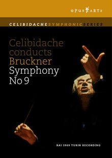 Anton Bruckner (1824-1896): Symphonie Nr. 9, DVD