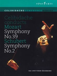 Celibidache conducts Mozart & Berlioz, DVD