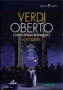Giuseppe Verdi (1813-1901): Oberto, DVD