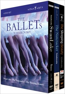 Peter Iljitsch Tschaikowsky (1840-1893): The Ballets, 4 DVDs