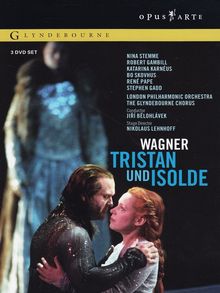 Richard Wagner (1813-1883): Tristan und Isolde, 3 DVDs