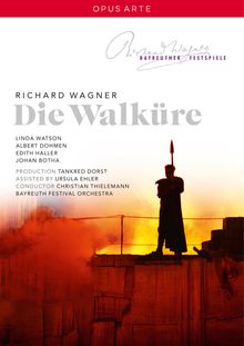 Richard Wagner (1813-1883): Die Walküre, 2 DVDs