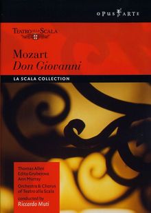 Wolfgang Amadeus Mozart (1756-1791): Don Giovanni, DVD