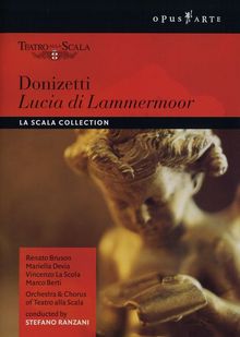 Gaetano Donizetti (1797-1848): Lucia di Lammermoor, DVD