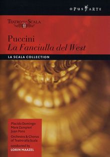 Giacomo Puccini (1858-1924): La Fanciulla del West, DVD