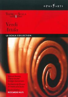 Giuseppe Verdi (1813-1901): Attila, DVD