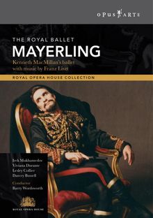 The Royal Ballet:Mayerling, DVD
