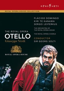 Giuseppe Verdi (1813-1901): Otello, DVD