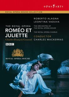Charles Gounod (1818-1893): Romeo & Juliette, DVD