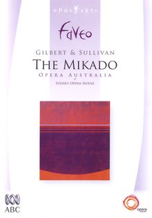 Arthur Sullivan (1842-1900): The Mikado, DVD