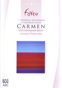 West Australian Ballet:Carmen (Bizet/Schtschedrin), DVD