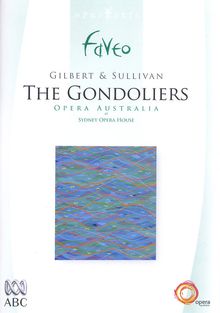 Arthur Sullivan (1842-1900): The Gondoliers, DVD