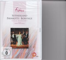 Joan Sutherland & Luciano Pavarotti - Gala Concert, DVD
