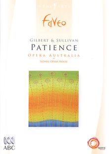 Arthur Sullivan (1842-1900): Patience, DVD