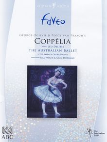 Leo Delibes (1836-1891): Coppelia, DVD