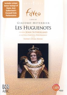 Giacomo Meyerbeer (1791-1864): Die Hugenotten, 2 DVDs