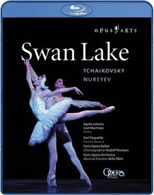 Paris Opera Ballet:Schwanensee (Blu-ray), Blu-ray Disc