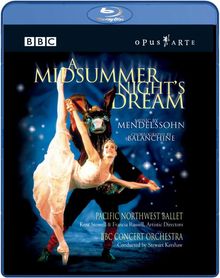 Pacific Northwest Ballet:Ein Sommernachtstraum (Blu-ray), Blu-ray Disc